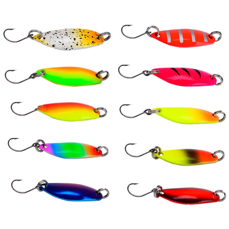 PROBEROS TP031F Sequins Long Casting Metal Bait Warbler Bass Fake Lure