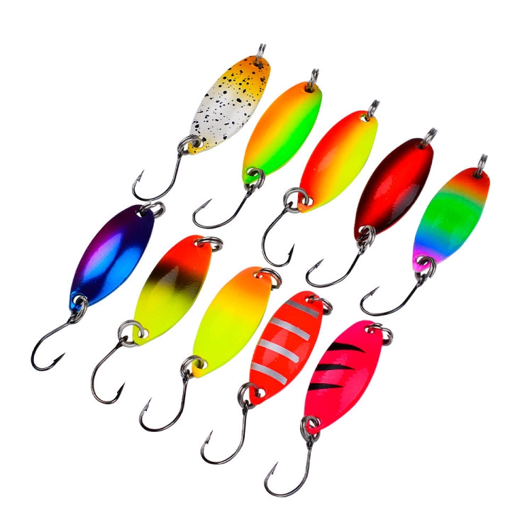 PROBEROS TP032B Sequins Long Casting Metal Bait Warbler Bass Fake Lure
