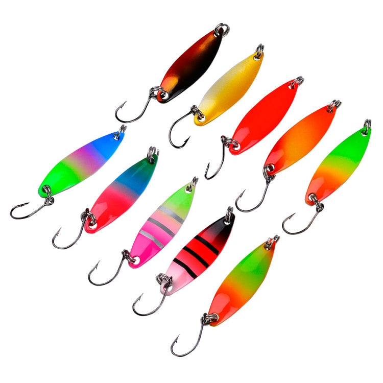PROBEROS TP031G Sequins Long Casting Metal Bait Warbler Bass Fake Lure