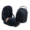 EVA Lightweight Durable Zipper Hat Storage Bag(Black)