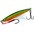 PROBEROS LF127 Long Casting Bait Small Leader Freshwater Sea Bass Fishing Warbler Spinnerbait, Size: 10g(Color B)
