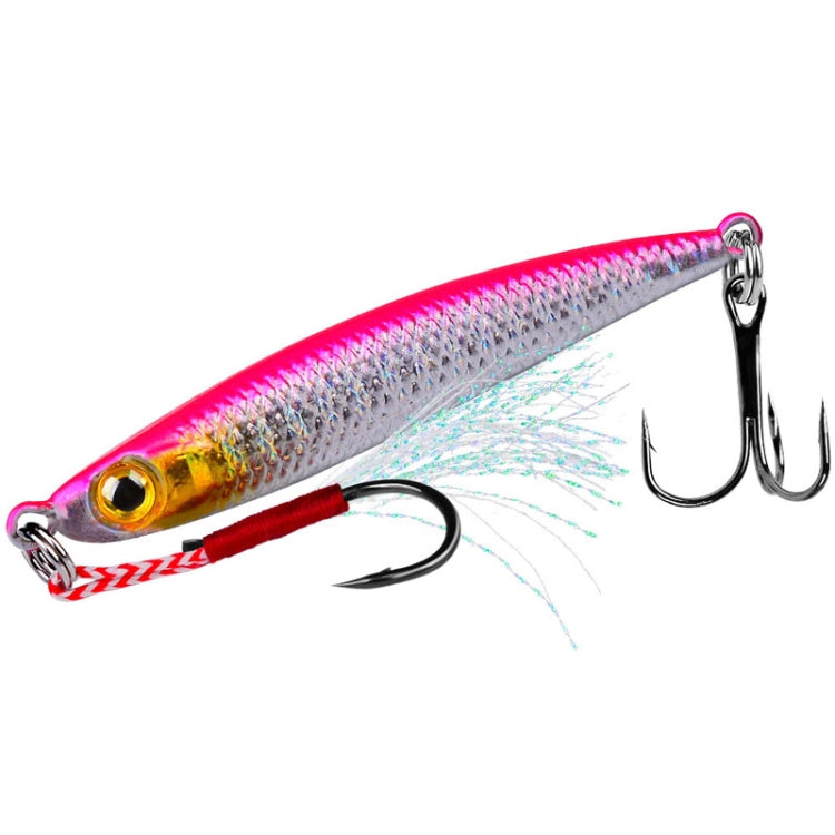 PROBEROS LF127 Long Casting Bait Small Leader Freshwater Sea Bass Fishing Warbler Spinnerbait, Size: 15g(Color D)