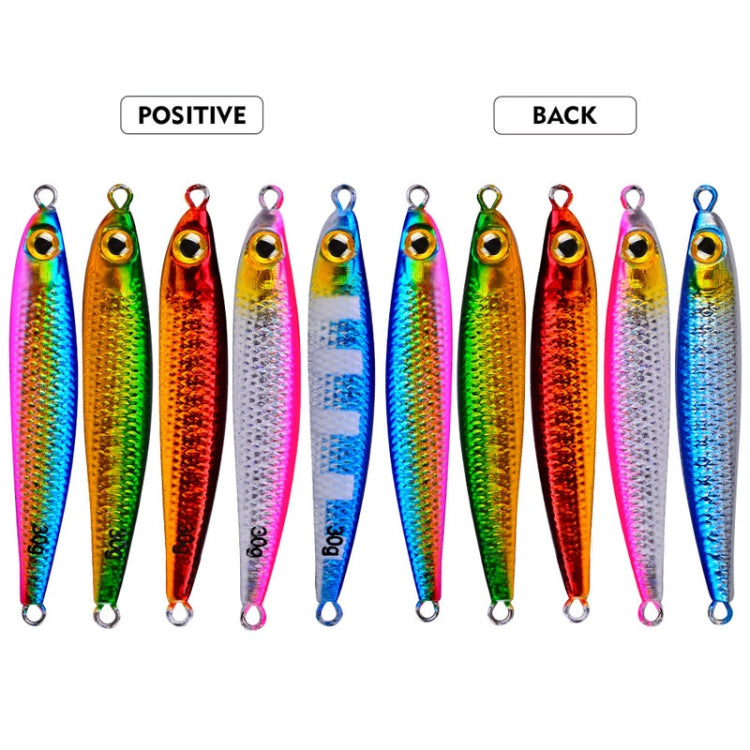 PROBEROS LF127 Long Casting Bait Small Leader Freshwater Sea Bass Fishing Warbler Spinnerbait, Size: 7g(Color D)