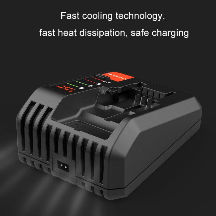 For BlackDeck 14.4~20V3A Tool Lithium Battery Charger, Specification: EU Plug