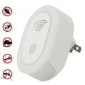 Adjustable Night Light Ultrasonic Mosquito Repeller Mini Home Electronic Mouse Repeller, Spec: UK Plug(White)