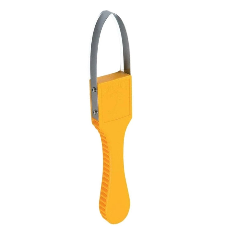 Handheld Garden Bracelet Weeder Remover Tool(Yellow)