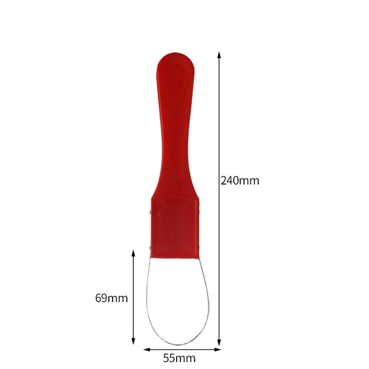 Handheld Garden Bracelet Weeder Remover Tool(Red)