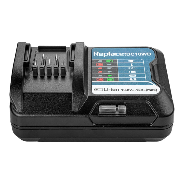For MAKBL1013 10.8V~12V Lithium Battery Charger, Specification: EU Plug