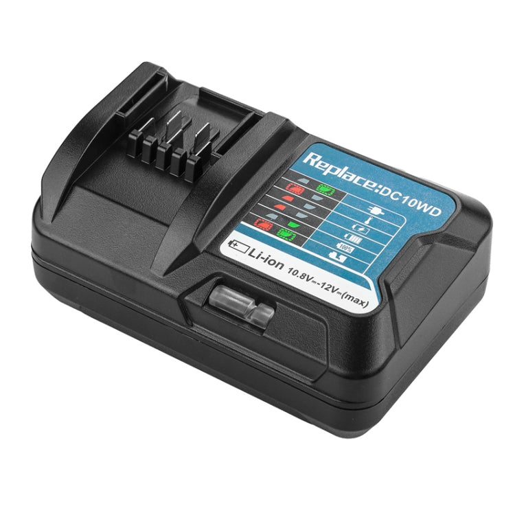 For MAKBL1013 10.8V~12V Lithium Battery Charger, Specification: UK Plug