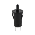 3pcs Refrigerator Door Light Switch Wardrobe Door Self-reset Switch, Size: Normally Closed Large Buckle 9.5mm