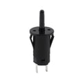 3pcs Refrigerator Door Light Switch Wardrobe Door Self-reset Switch, Size: Normally Closed Large Buckle 15mm