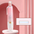Push-Dry Quick Glue Stick Correction Tape Double Sided Adhesive For Handmade Handbook(Pink)