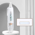 Push-Dry Quick Glue Stick Correction Tape Double Sided Adhesive For Handmade Handbook(White)