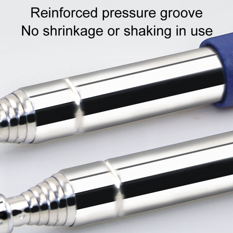 1m Teachers Telescopic Tactile Whip Pen For Classes E-Board Stylus Holder(Blue)