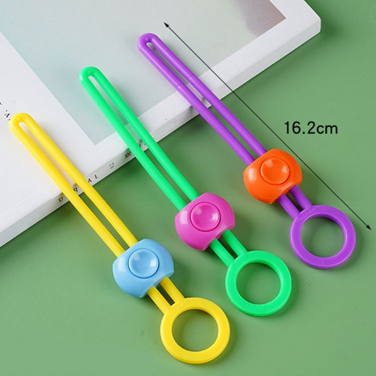 5pcs Sealing Tape Clip Kitchen Food Freshness Multipurpose Sealer(Green)