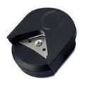 Round Corner Trimmer Chamferer Cardstock Photo PVC Card Corner Cutter(Black)