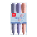 3pcs /Box QIHAO 8870 Cave Eraser For Elementary School Students No Trace No Chip Eraser, Style: Small For Girls