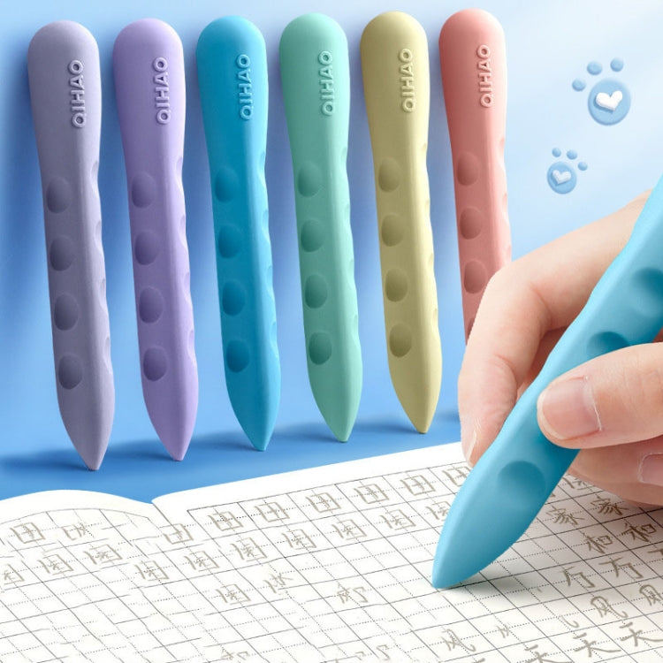 3pcs /Box QIHAO 8870 Cave Eraser For Elementary School Students No Trace No Chip Eraser, Style: Small For Boys