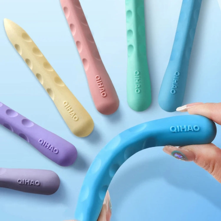 3pcs /Box QIHAO 8870 Cave Eraser For Elementary School Students No Trace No Chip Eraser, Style: Small For Boys