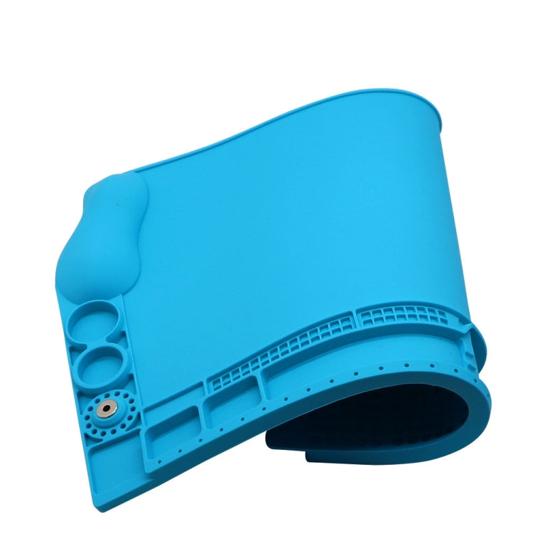 3D Convex Magnetic Silicone Soldering Mat Repair Work Mat(604)
