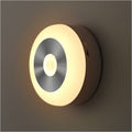 Smart Sensor Night Light Infrared Sensor Corridor Aisle Light, Spec: Charging Model(Warm White)