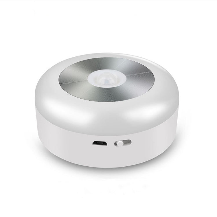 Smart Sensor Night Light Infrared Sensor Corridor Aisle Light, Spec: Charging Model(Warm White)