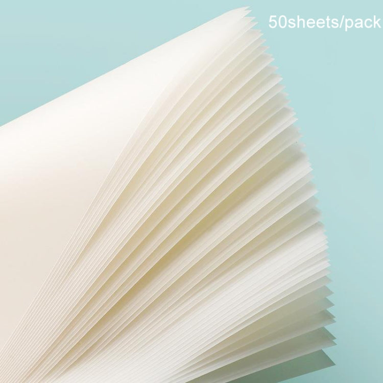 4packs Medium Transparent Convenient Memo Stickers Student Notes Sticky Stickable Bookmarks