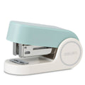 Deli Mini Stapler Includes 830 Staples ,12 Sheet Capacity(Blue)