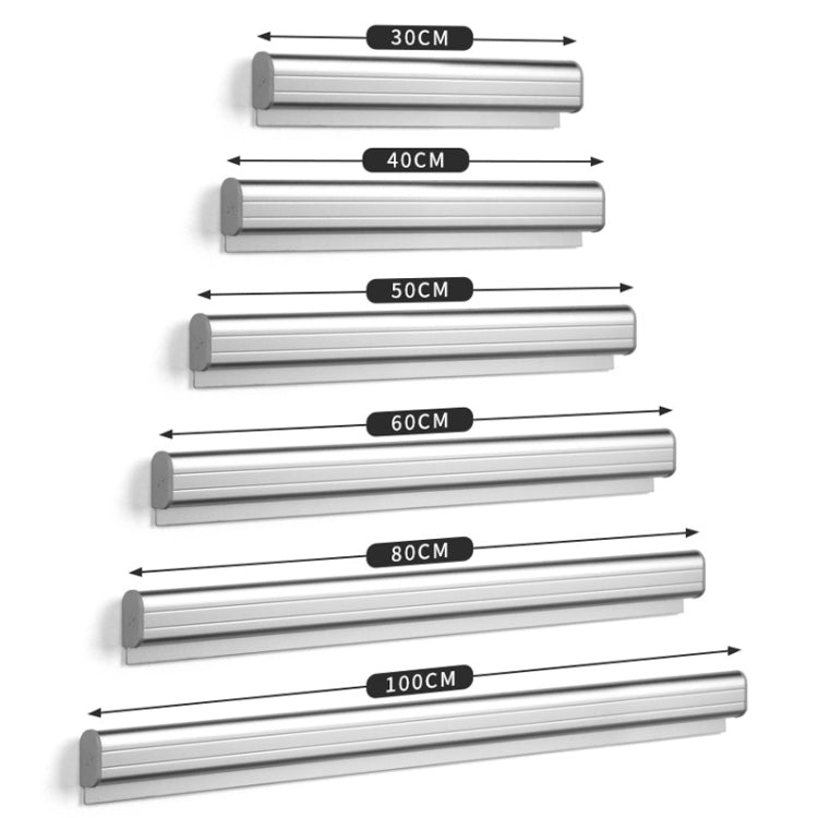 40cm Kitchen Order Holder Restaurant Takeaway Aluminum Ticket Holder