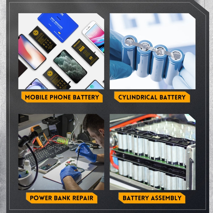 FNIRSI Small Handheld Portable Mobile Phone Lithium Battery Nickel Sheet Spot Welding Machine(SWM-10)