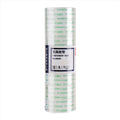 8 Rolls Width 1.8cm x Length 12.8m Deli Small High Viscosity Office Transparent Tape Student Stationery Tape
