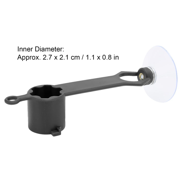 For Thermomix Vorwerk TM5 / TM6 Blender Wrench Knife With Suction Cup(Grey)