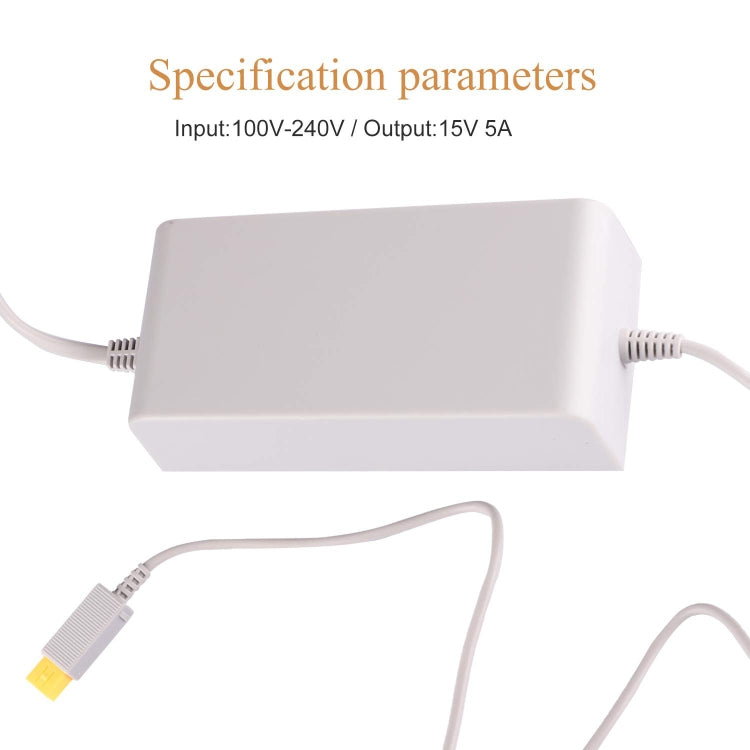 For Wii U Console Charger  AC Adapter Power Supply(US Plug)