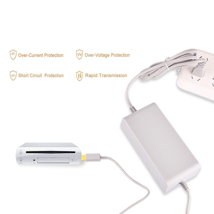 For Wii U Console Charger  AC Adapter Power Supply(US Plug)