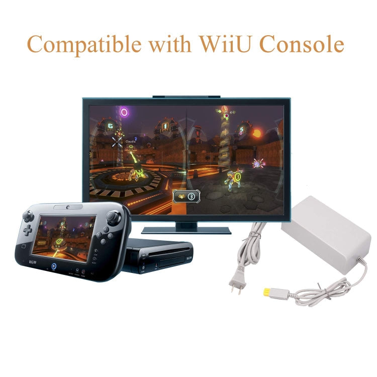 For Wii U Console Charger  AC Adapter Power Supply(US Plug)
