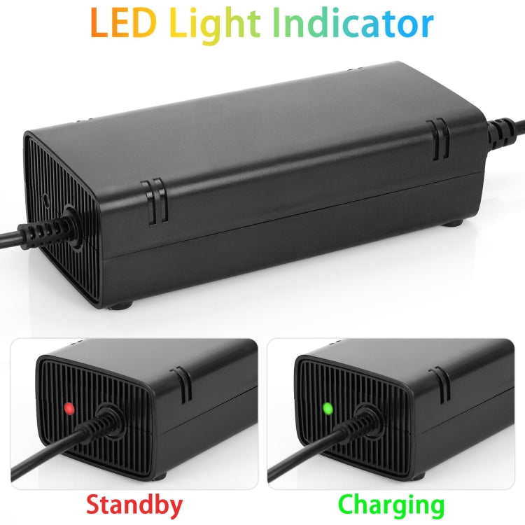 For Microsoft Xbox 360 E Console Power Supply Charger 135W 100-240V 2A AC Adapter(US Plug)