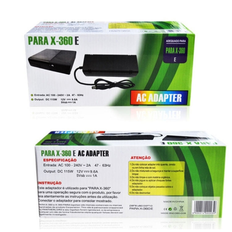 For Microsoft Xbox 360 E Console Power Supply Charger 135W 100-240V 2A AC Adapter(US Plug)