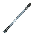 MECHANIC Cell Phone Motherboard Chip Degumming Brush PCB De-Tin Cleaning Cylinder Long Handle Brush, Style: Double-ended Sideburns+Steel Wire