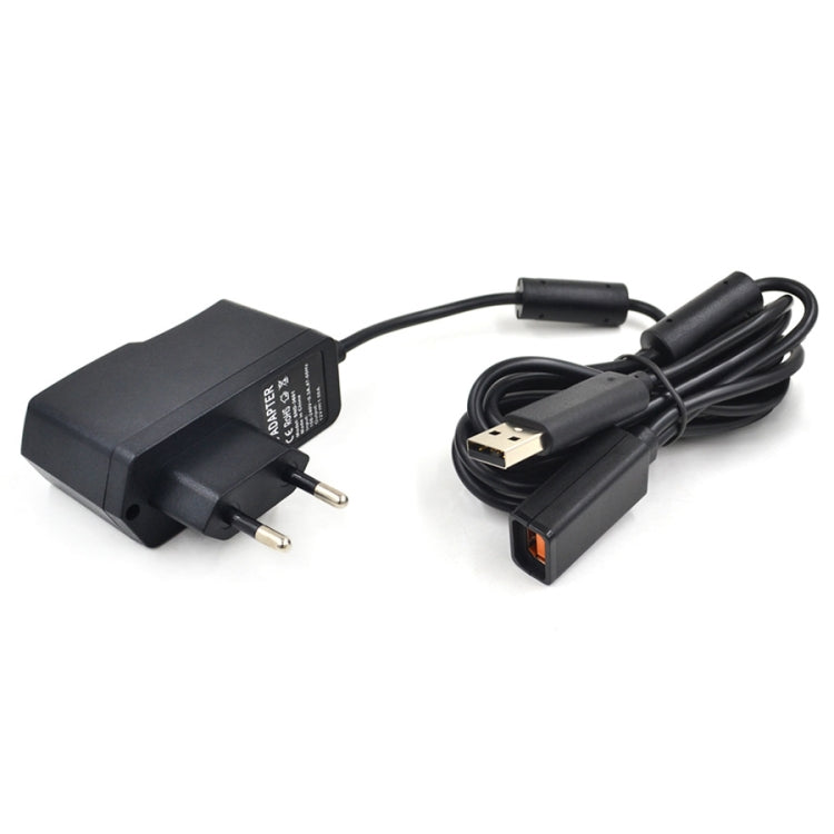 For Microsoft Xbox 360 Kinect Sensor Charger USB AC Adapter Power Supply(EU Plug)