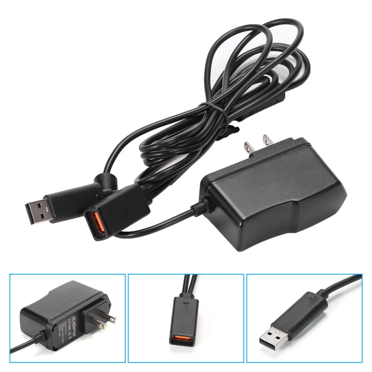 For Microsoft Xbox 360 Kinect Sensor Charger USB AC Adapter Power Supply(US Plug)