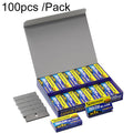 100pcs /Pack MECHANIC Screen Repair Small Blade Ultra-thin High Toughness Carbon Steel Sharp Edge