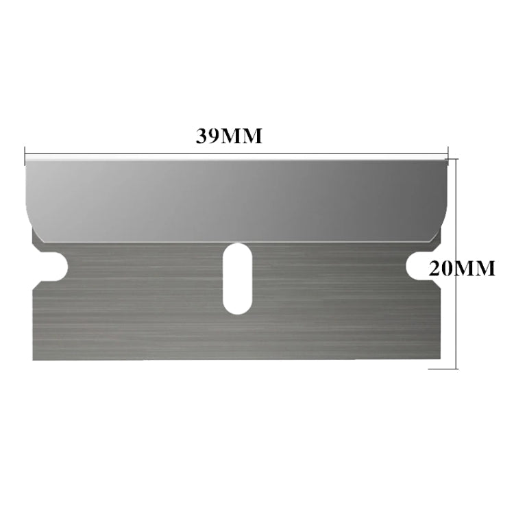 100pcs /Pack MECHANIC Screen Repair Small Blade Ultra-thin High Toughness Carbon Steel Sharp Edge