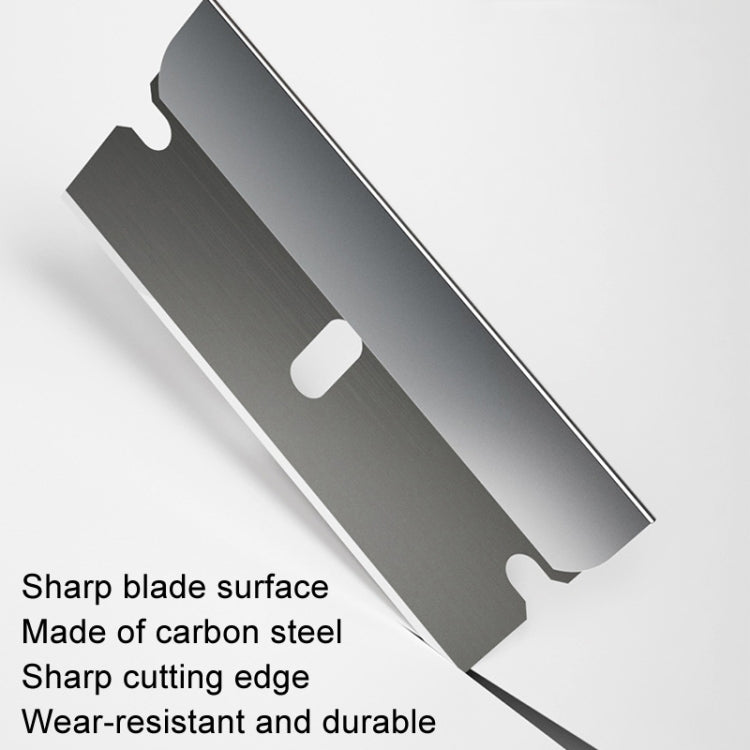 100pcs /Pack MECHANIC Screen Repair Small Blade Ultra-thin High Toughness Carbon Steel Sharp Edge