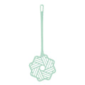 Quilt Cleaning Duvet Fluffing Pat Plastic Quilt Pat Faux Rattan Household Quilt Mite Dusting Duster(Green)
