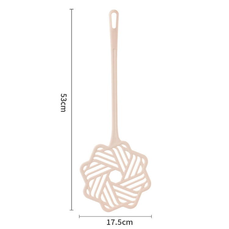 Quilt Cleaning Duvet Fluffing Pat Plastic Quilt Pat Faux Rattan Household Quilt Mite Dusting Duster(Green)
