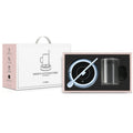 10000rpm/Min Magnetic Levitation Electric Coffee Stirrer Milk Shaker With Cup Gift Box(Pink)