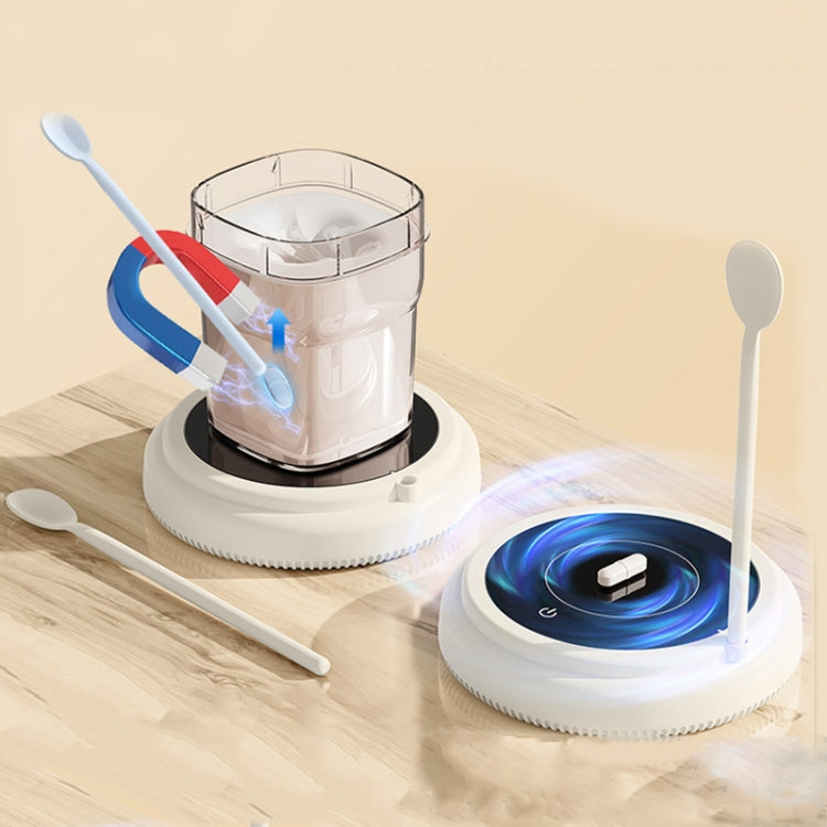 10000rpm/Min Magnetic Levitation Electric Coffee Stirrer Milk Shaker With Cup Gift Box(Blue)