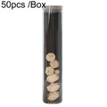 50pcs /Box 3mmx30cm Rattan Aromatherapy Stick Floral Water Diffuser Hotel Deodorizing Diffuser Stick(Black)