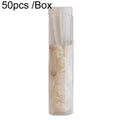 50pcs /Box 3mmx30cm Rattan Aromatherapy Stick Floral Water Diffuser Hotel Deodorizing Diffuser Stick(White)