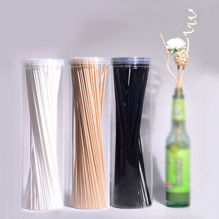 50pcs /Box 3mmx20cm Rattan Aromatherapy Stick Floral Water Diffuser Hotel Deodorizing Diffuser Stick(Wood Color)